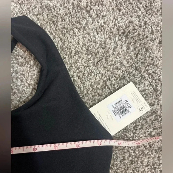 CALIA LustraLux Fitted Bodysuit Pure Black Multiple Sizes - Picture 8 of 10